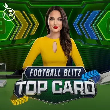 NC88 Football Blitz Top Card