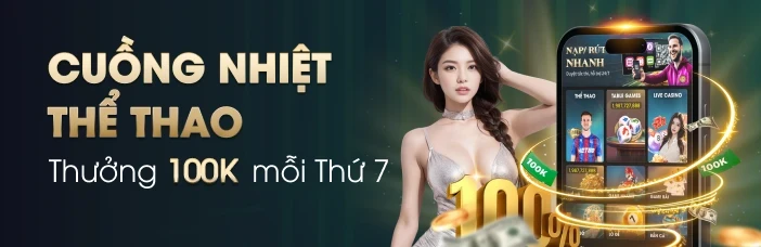 NC88 Thưởng nạp thứ 7 hàng tuần cực hot – Chỉ 3 vòng cược là rút ngay!