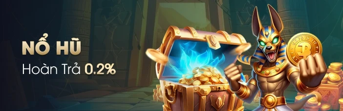 NC88 Hoàn trả 0.2% không giới hạn dành riêng cho tín đồ Nổ Hũ.