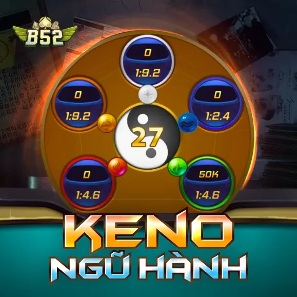 NC88 Keno Ngũ Hành