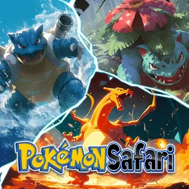 NC88 Pokémon Safari
