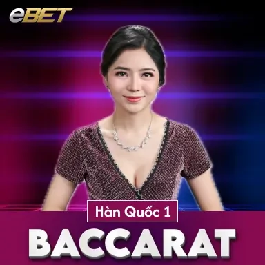 NC88 Baccarat Hàn Quốc 1