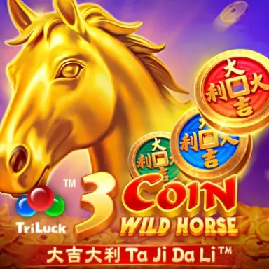 NC88 3 Coin Wild Horse