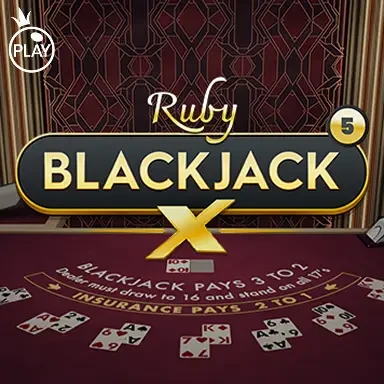 NC88 Blackjack X 5 - Ruby
