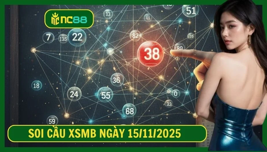 NC88 Soi cầu XSMB ngày 15/11/2025 - Dự đoán KQ XSMB 15/11/2025