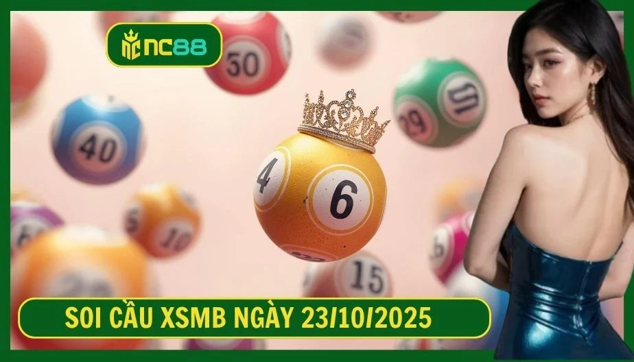 NC88 Soi cầu XSMB ngày 23/10/2025 - Dự đoán KQ XSMB 23/10/2025