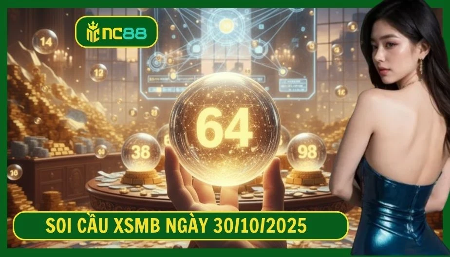 NC88 Soi cầu XSMB ngày 30/10/2025 - Dự đoán KQ XSMB 30/10/2025
