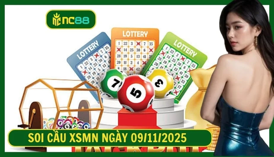 NC88 Soi cầu XSMN ngày 09/11/2025 - Dự đoán KQ XSMN 09/11/2025