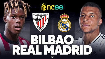 NC88 Số Liệu Thống Kê Về Real Madrid Gặp Athletic Bilbao Chi Tiết Nhất