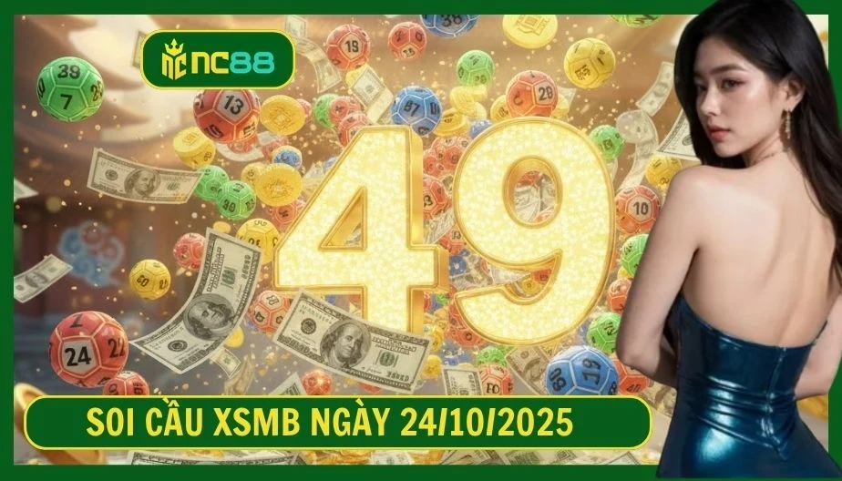 NC88 Soi cầu XSMB ngày 24/10/2025 - Dự đoán KQ XSMB 24/10/2025
