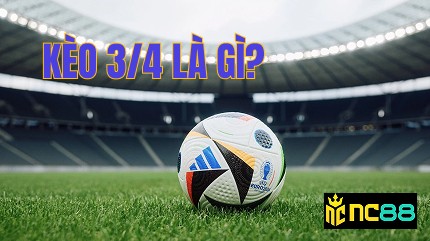 NC88 Kèo 3/4 Là Gì? Cách Đọc Kèo, Tính Điểm Và Mẹo Cược Hay