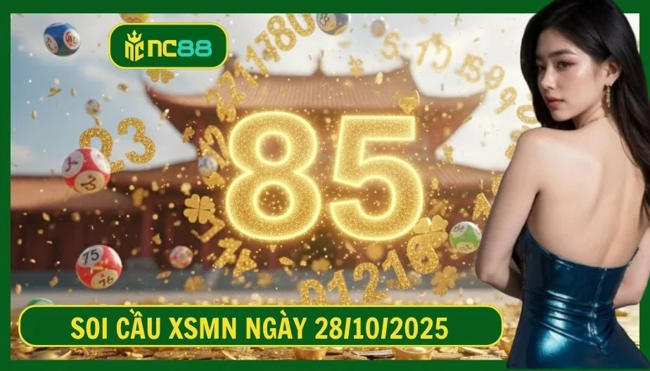 NC88 Soi cầu XSMN ngày 28/10/2025 - Dự đoán KQ XSMN 28/10/2025
