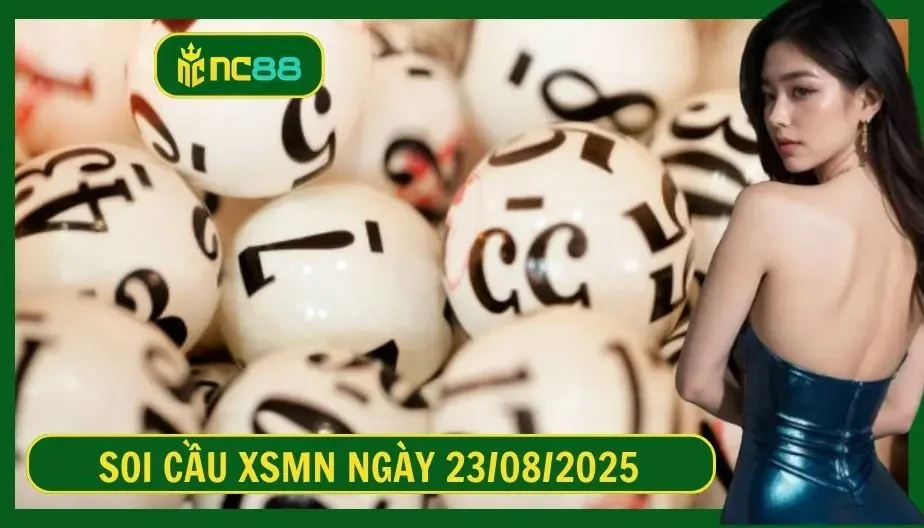 NC88 Soi cầu XSMN ngày 23/08/2025 - Dự đoán KQ XSMN 23/08/2025