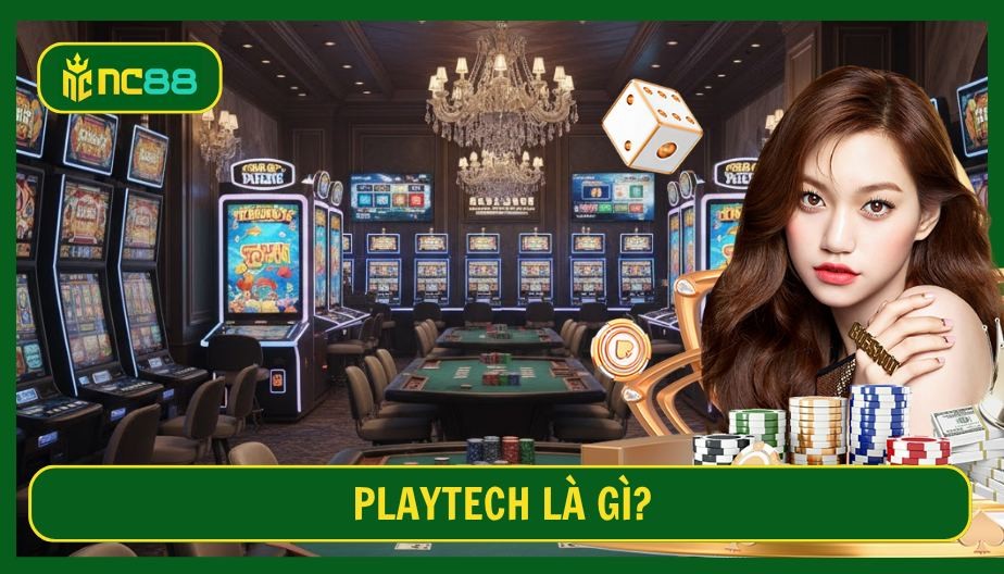 NC88 Playtech là gì? Khám phá nhà cung cấp game online hàng đầu thế giới